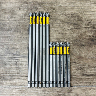 Mũi vặn vít cao cấp Dewalt PH2  MAXFIT.ULTRA (15cm -  9cm)