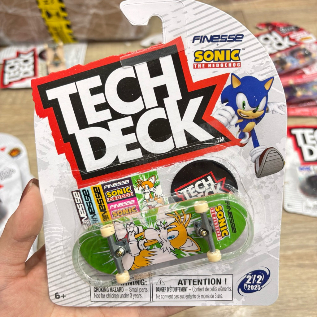 Ván trượt tay Tech Deck hàng chính hãng SPINMASTER