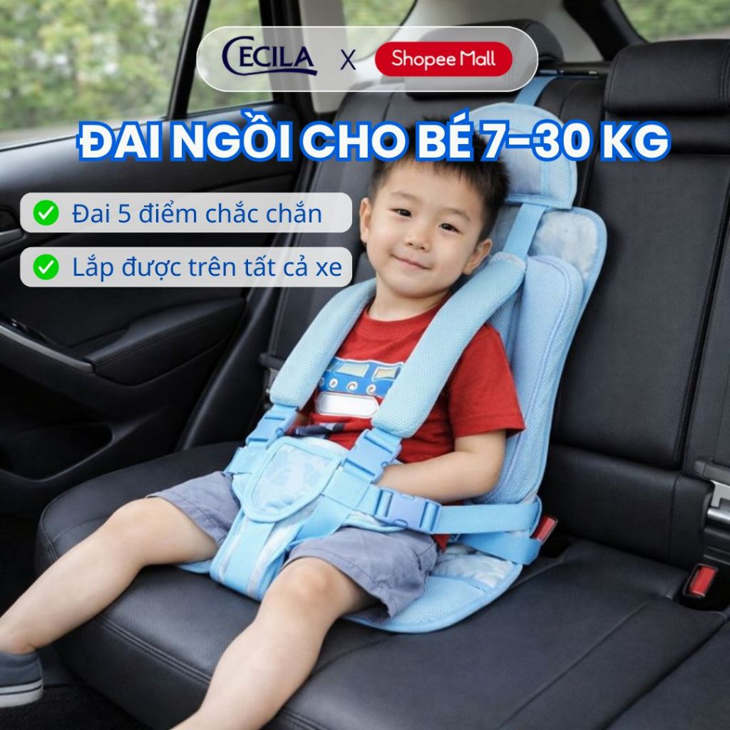 Ghế ngồi trẻ em CECILA
