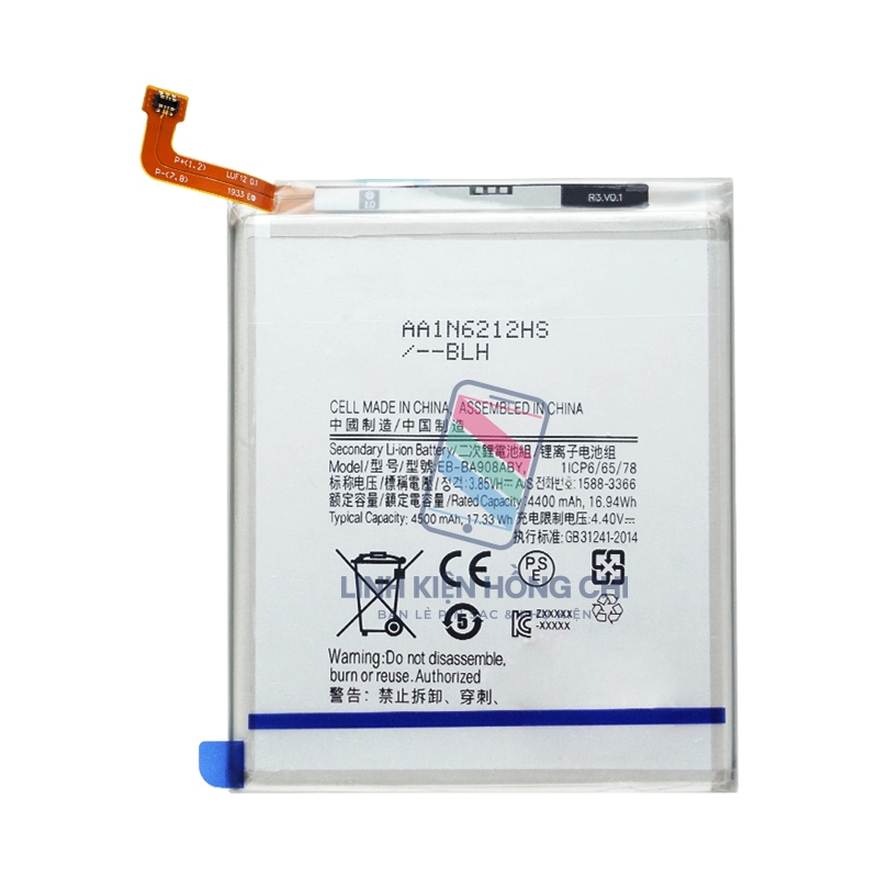 (HC) Pin dành cho Samsung EB-BA908ABY / Galaxy A90 5G / A908N / SS A90 / A908F