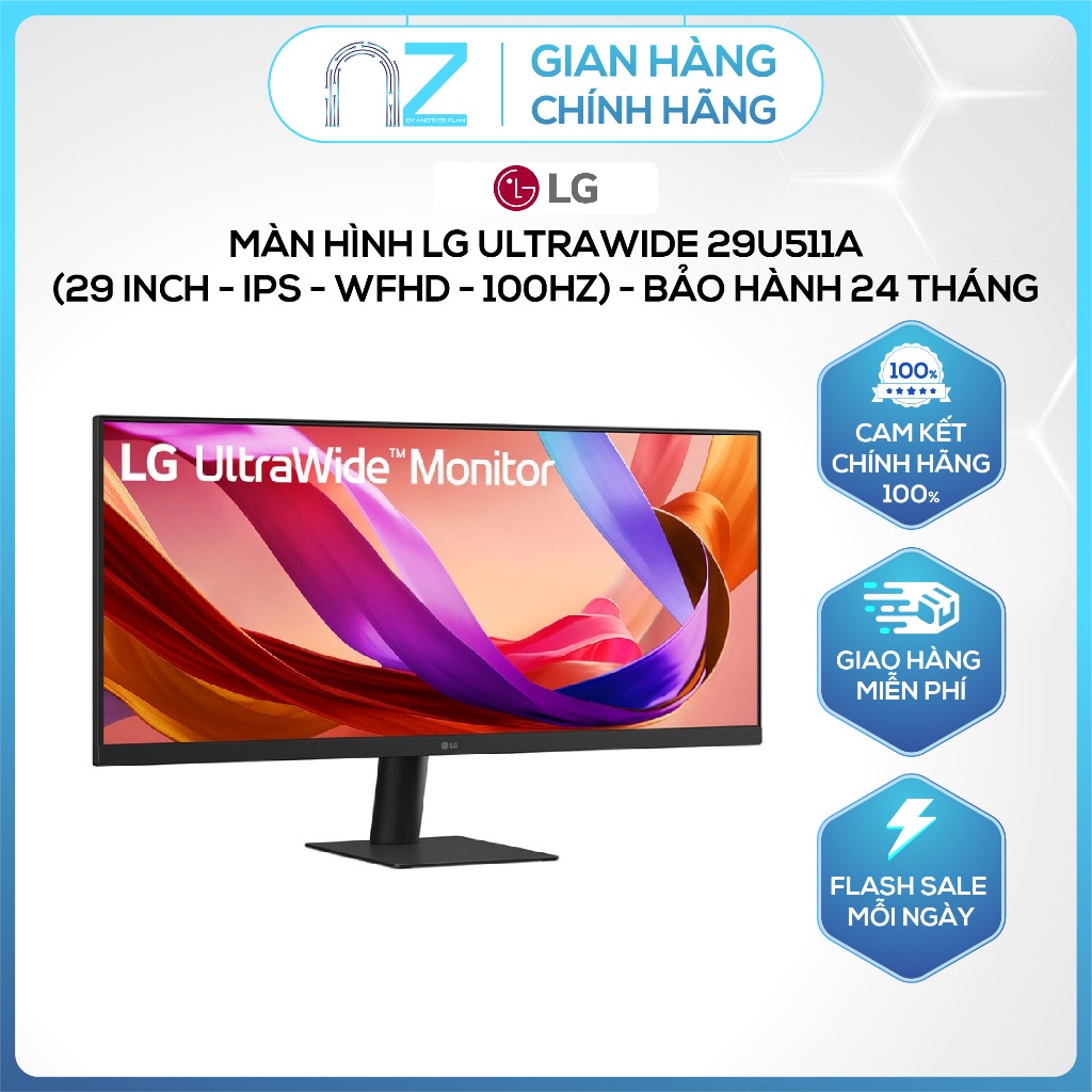[ Chính Hãng ] Màn hình LG UltraWide 29U511A (29 Inch - IPS - WFHD - 100Hz) - Bảo Hành 24 tháng