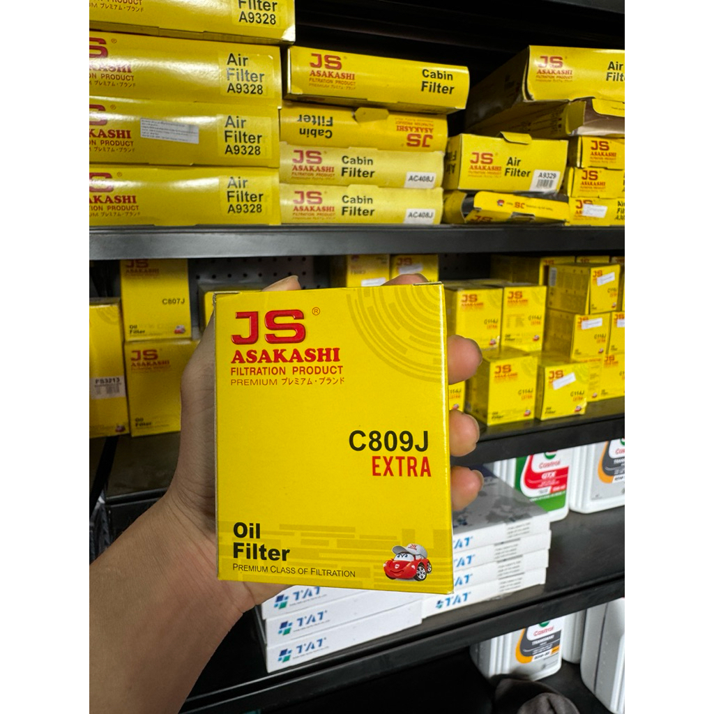 Lọc nhớt Honda HRV BRV City Civic C809J