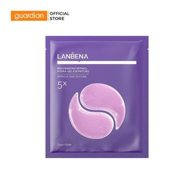 Mặt Nạ Cho Vùng Da Mắt Retinol Lanbena Rejuvenating Retinol Hydra-Gel Eye Patches 2 Miếng