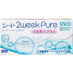 SEED 2week Pure 1piece/chiếc kính áp tròng 2 tuần