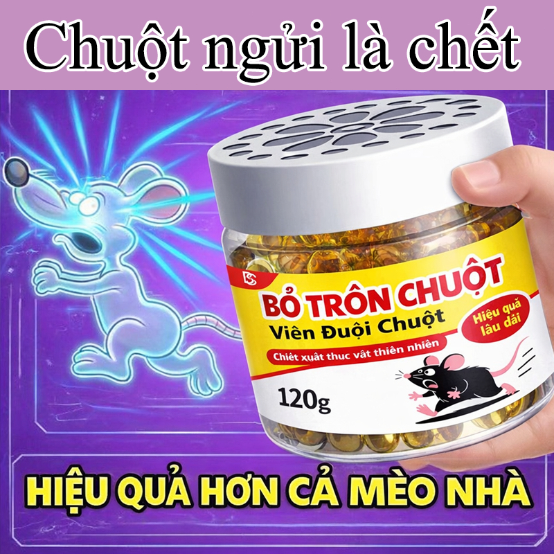 🐭 TRONG PHẠM VI 10.000 MÉT KHÔNG CÒN CHUỘT 🐭 sáp đuổi chuột  gel đuổi chuột