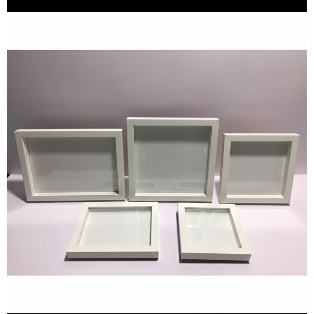 Khung hộp 3D mẫu 2 - sâu 2cm( kích thước lọt lòng)