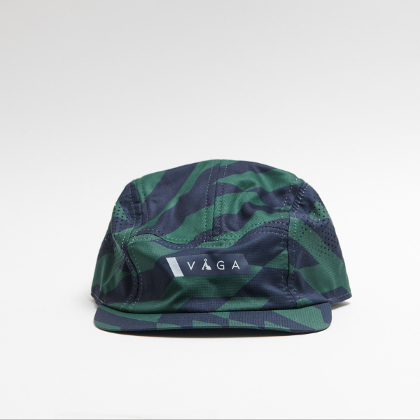 Nón VAGA Feather Racing Cap - Xanh Racing (Navy/Racing Green/Navy Blue)