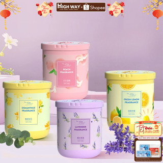 Sáp Thơm Phòng Khử Mùi 190G Mùi Thơm Dịu Nhẹ Cho Phòng Ngủ Tủ Quần Áo, Sáp Thơm Tủ Đồ Nhà Vệ Sinh
