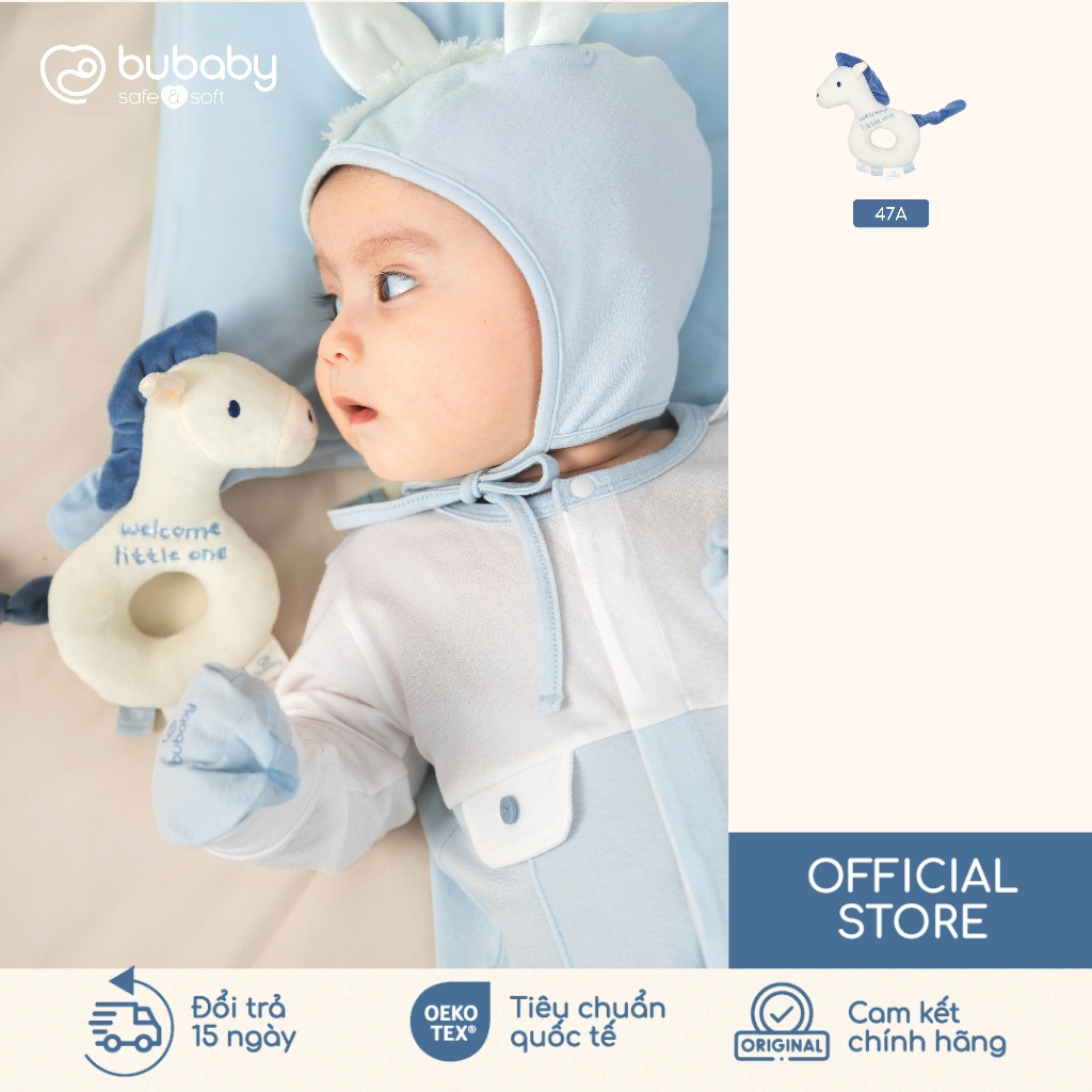 Bu Baby Đồ chơi thông minh cho trẻ em Lục lạc thú nhồi bông I ACT4696