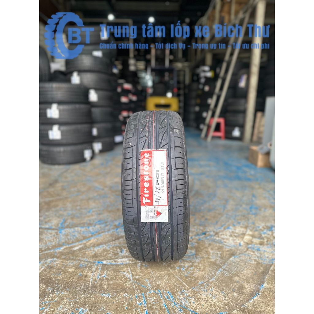 Lốp Firestone 215/45R17 87W F01 Thái