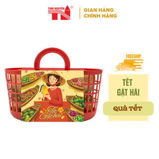 Giỏ Quà Tết Gặt Hái 2026 Tinh Nguyên