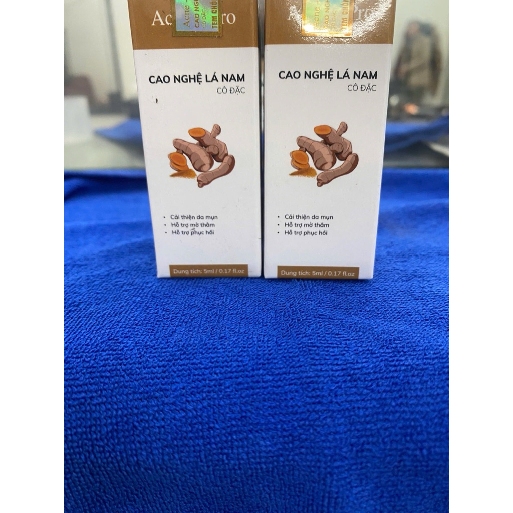 Cao Lá Nam trị mụn sau 7 ngày
