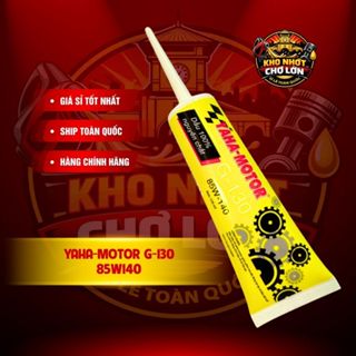 Nhớt láp xe tay ga YAHA-Motor G-130 85w140 đặc chống hú láp chính hãng 120ml - KHO NHỚT CHỢ LỚN