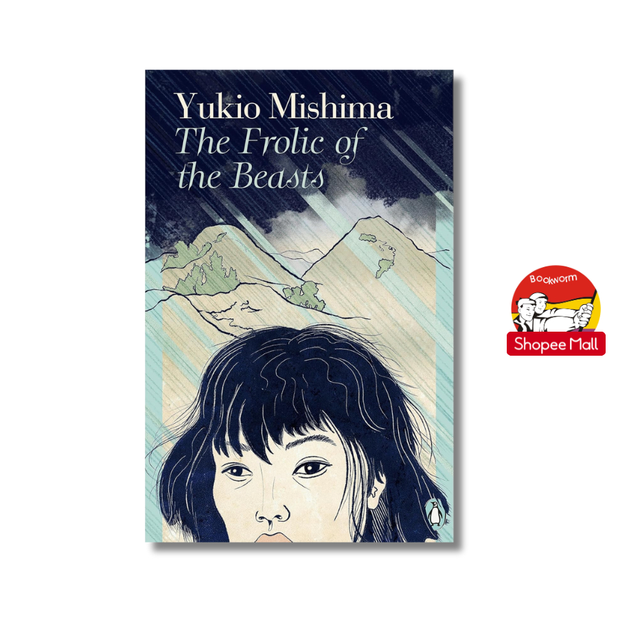 Sách - The Frolic of the Beasts by Yukio Mishima - Penguin Japanese Classics