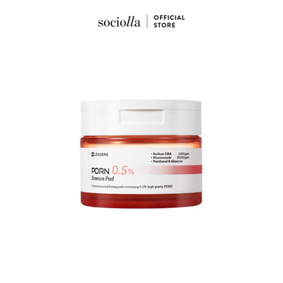 Nước Hoa Hồng Dạng Miếng Leaders PDRN 0.5% Essence Pad