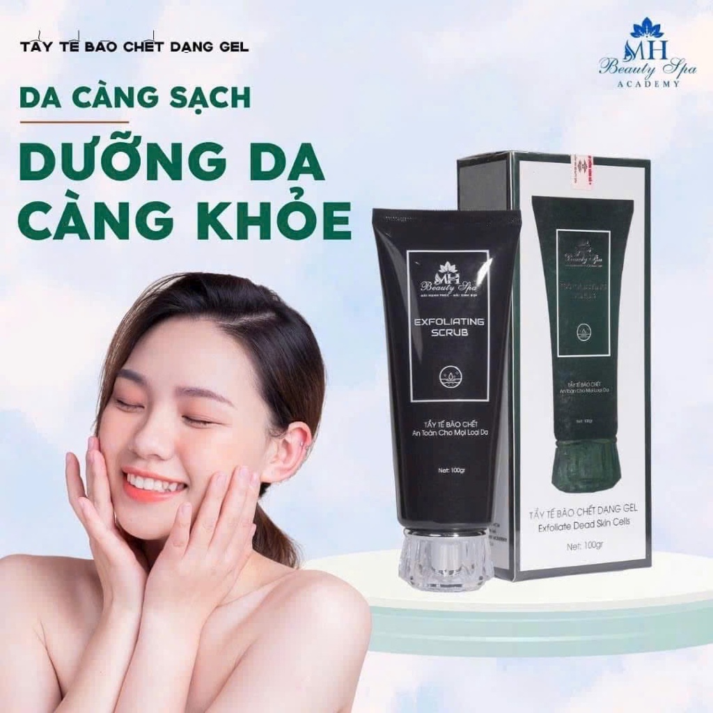 Tẩy da chết MH Beauty Spa