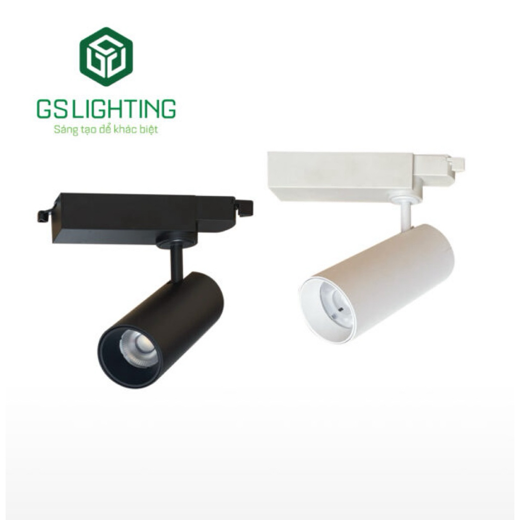 Đèn rọi ray GS LIGHTING GSGTCN 7w/12w/20w chính hãng cao cấp
