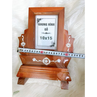 Khung hình thờ có chân (10x15)