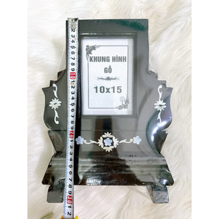 Khung hình thờ có chân (10x15)
