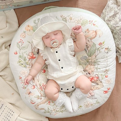 Gối chống trào ngược,Đệm chống trào hoạ tiết cổ tích Bunny,Chống nôn trớ trào ngược dạ dày KidsWorld