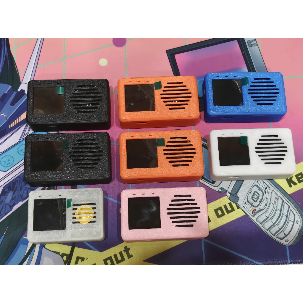 [Trolyao.pro] Vỏ radio nâng cấp cho chatbot xiaozhi Pokibot, mạch 40x35