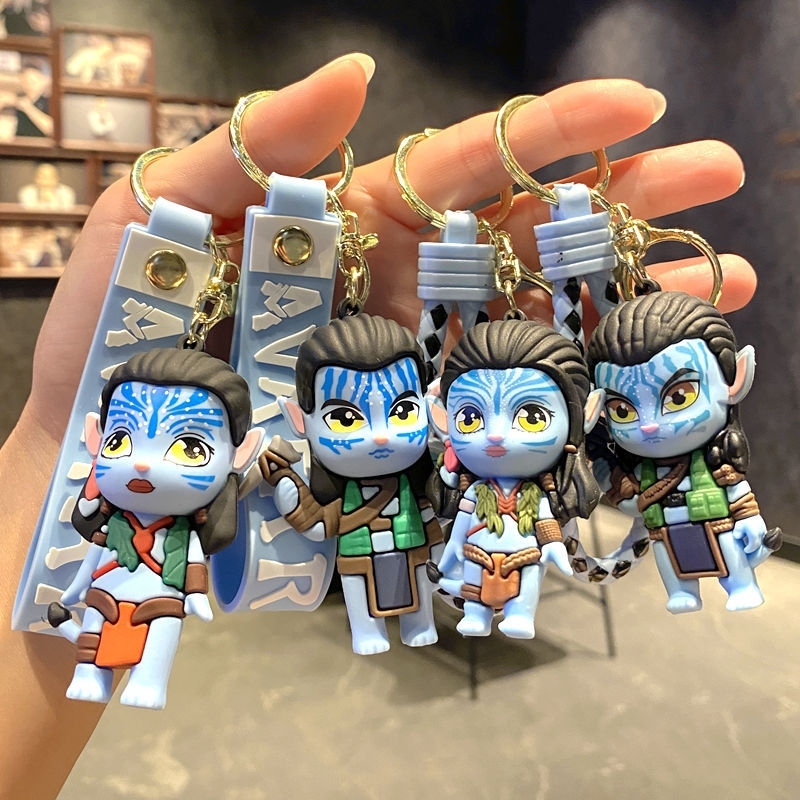 Móc Khóa Nhân Vật Phim Avatar 3 Cute – Hot Trend Gia Dụng CoCo