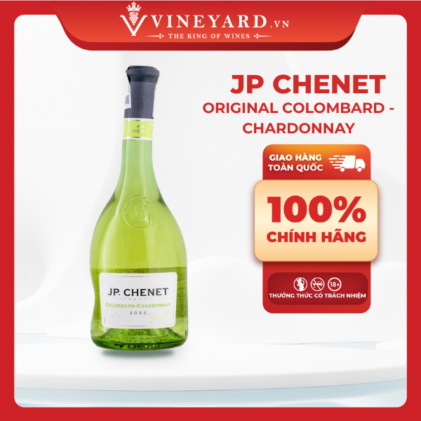 [CHÍNH HÃNG] JP CHENET ORIGINAL Colombard & Chardonnay 75cl-750ml