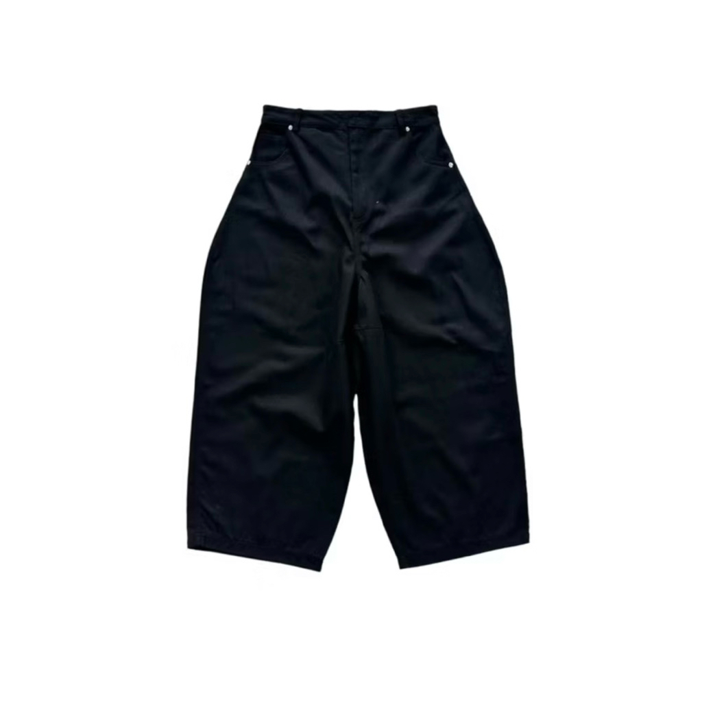 quần baggy denim ống cong silent project size L