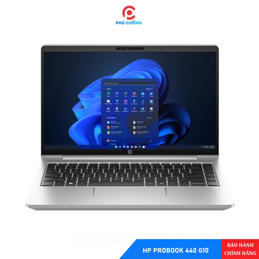Laptop HP ProBook 440 G10 9H8U4PT - Core i5-1335U | 8GB | 512GB | 14" FHD | Win 11 | Chính Hãng