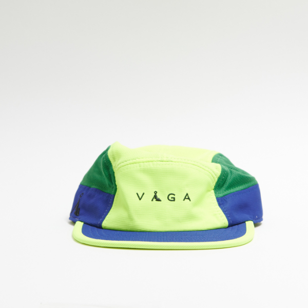 Nón VAGA Club Cap - Xanh Neon (Neon Yellow/Green/Blue/Navy Blue)