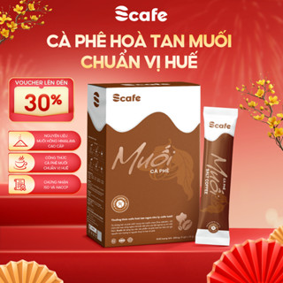 Cà Phê Hòa Tan Muối Scafe Việt Nam Đậm Đà, Sánh Mịn, Chuẩn Gu Huế