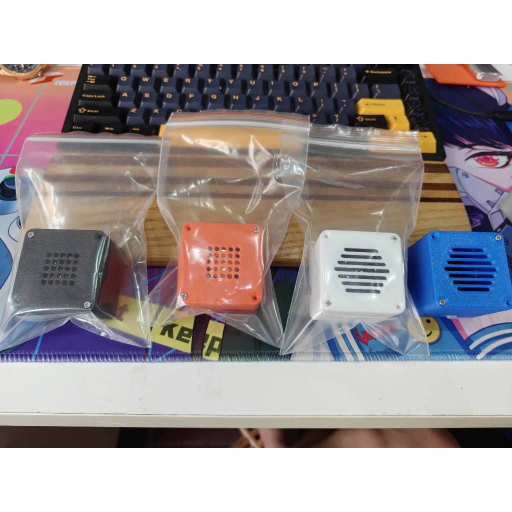 [Trolyao.pro] Vỏ cube in 3D kèm loa nâng cấp cho chatbot xiaozhi Pokibot