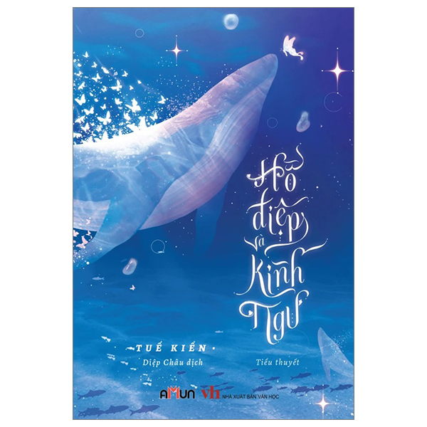 Sách - Hồ điệp và kình ngư - Amun Books