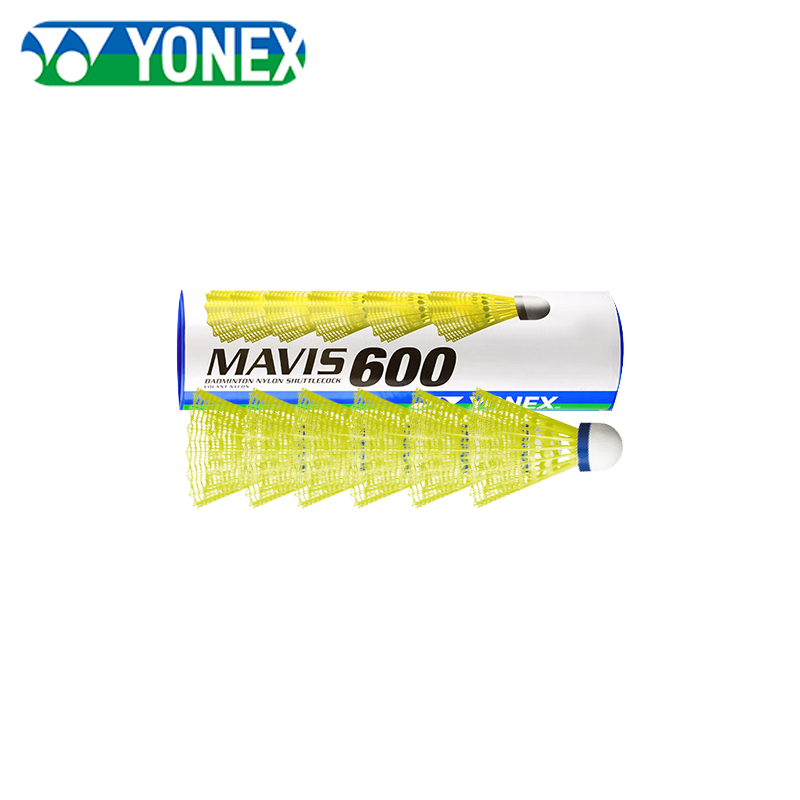 Vợt cầu lông Yonex MAVIS 600 Cầu lông nylon, phù hợp cho người mới tập.