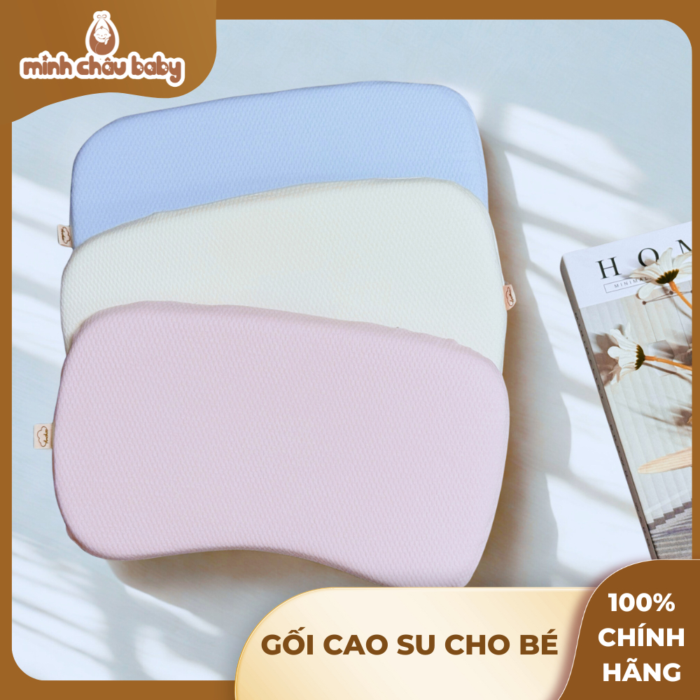 Gối cao su Anchee cho bé