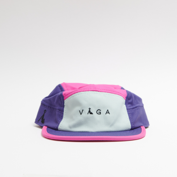 Nón VAGA Club Cap - Hồng Tím (Aqua/Posster Pink/Purple/Navy Blue)