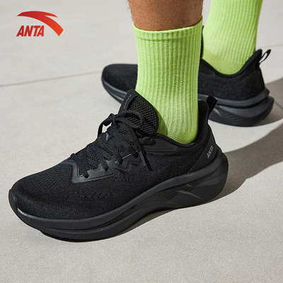 [3-10KM+] Giày Chạy Bộ Nam ANTA Men Running Shoes Sports Giày Chạy Thể Thao Size 40-44 9125A5514