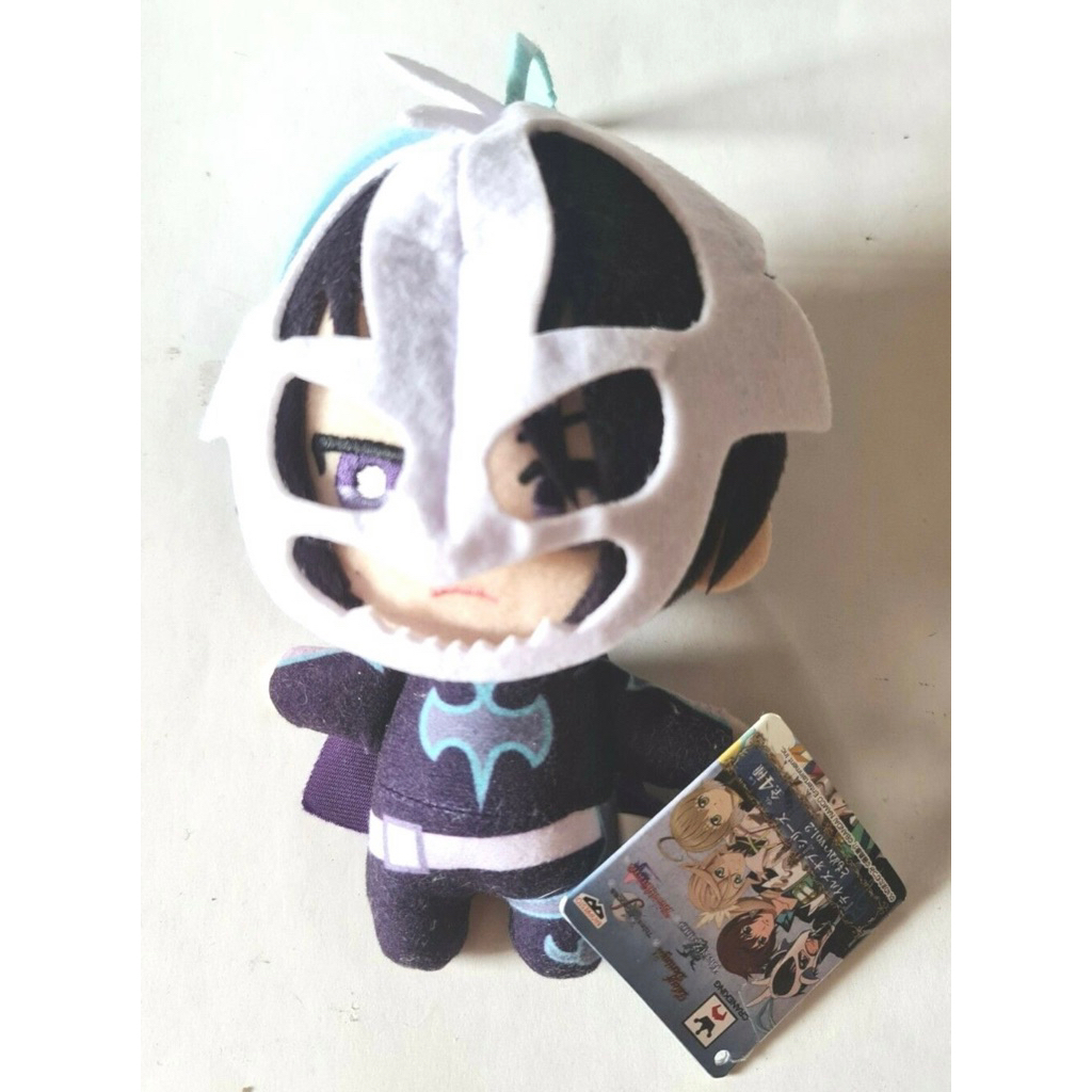 [có sẵn]Tales Of Destiny 2 Judas Plush Figure Doll Stuffed Toy KeyChain