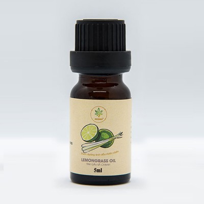 Tinh dầu Sả Chanh nhập khẩu Ấn Độ thương hiệu HEIWA đuổi muỗi, thơm phòng,dung tích 5ml đẩy đủ giấy kiểm định.