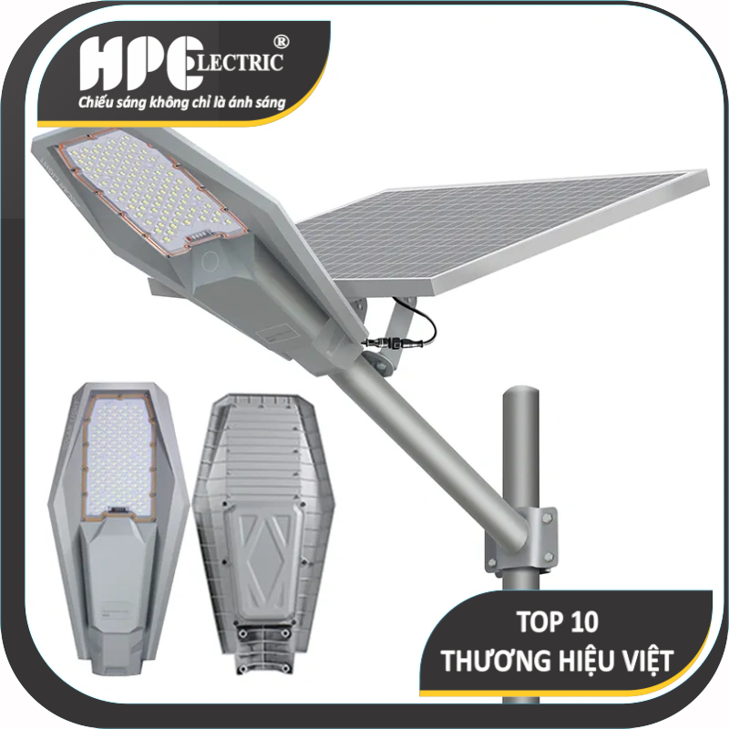 ( BẢO HÀNH 3 NĂM -  Đèn Đường NLMT Pin Rời 200w ,300w ,400w  Chip led taiwan  chống nước IP66 )