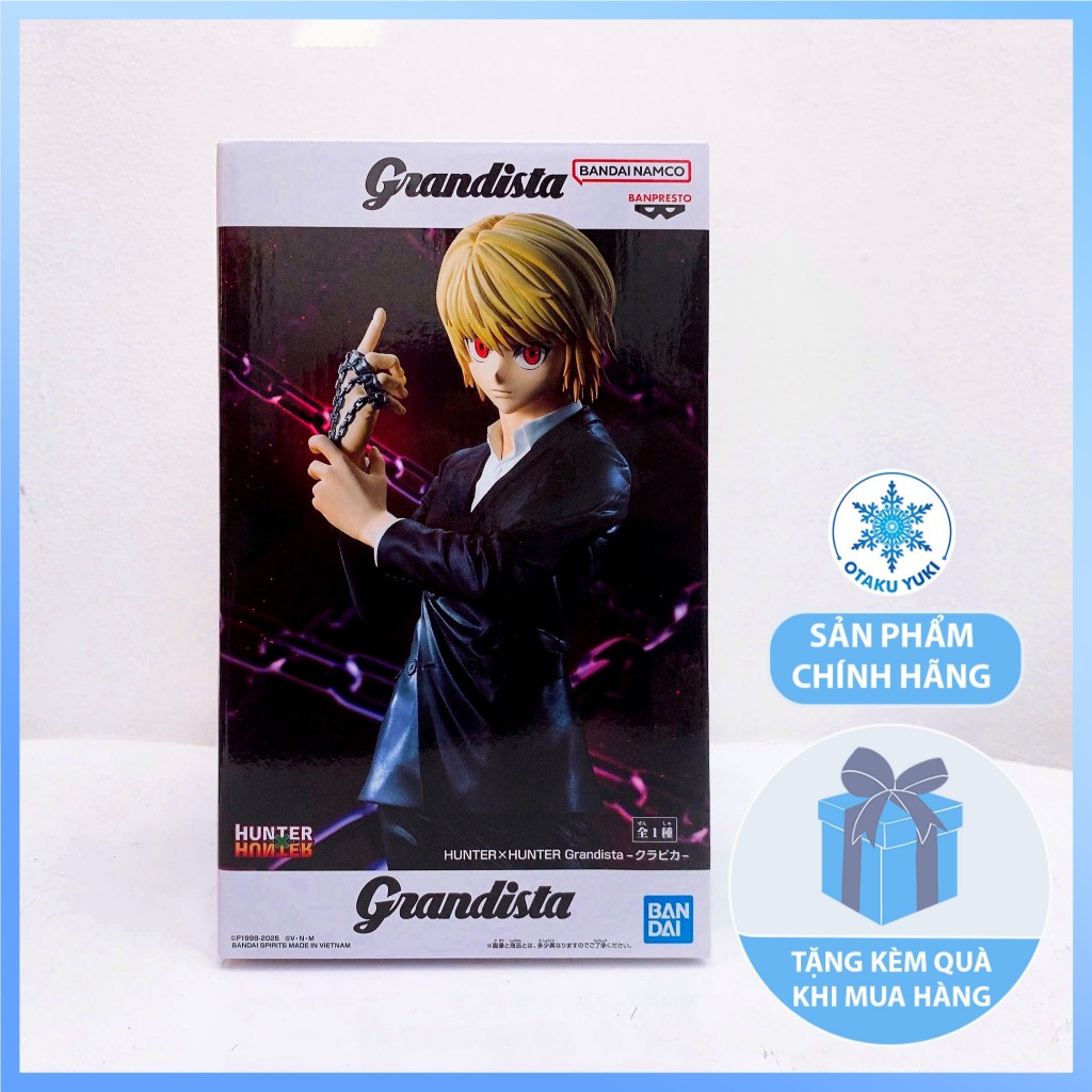 Mô Hình Kurapika - Hunter X Hunter - Grandista Figure Chính Hãng (Banpresto)