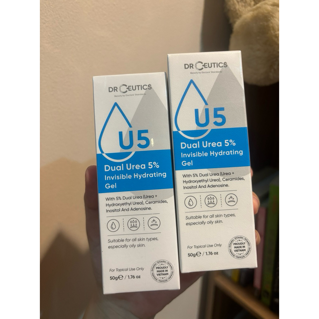 Dual Urea 5% Gel Dr Ceutics - y chang ảnh ( Doctor Tea shop )