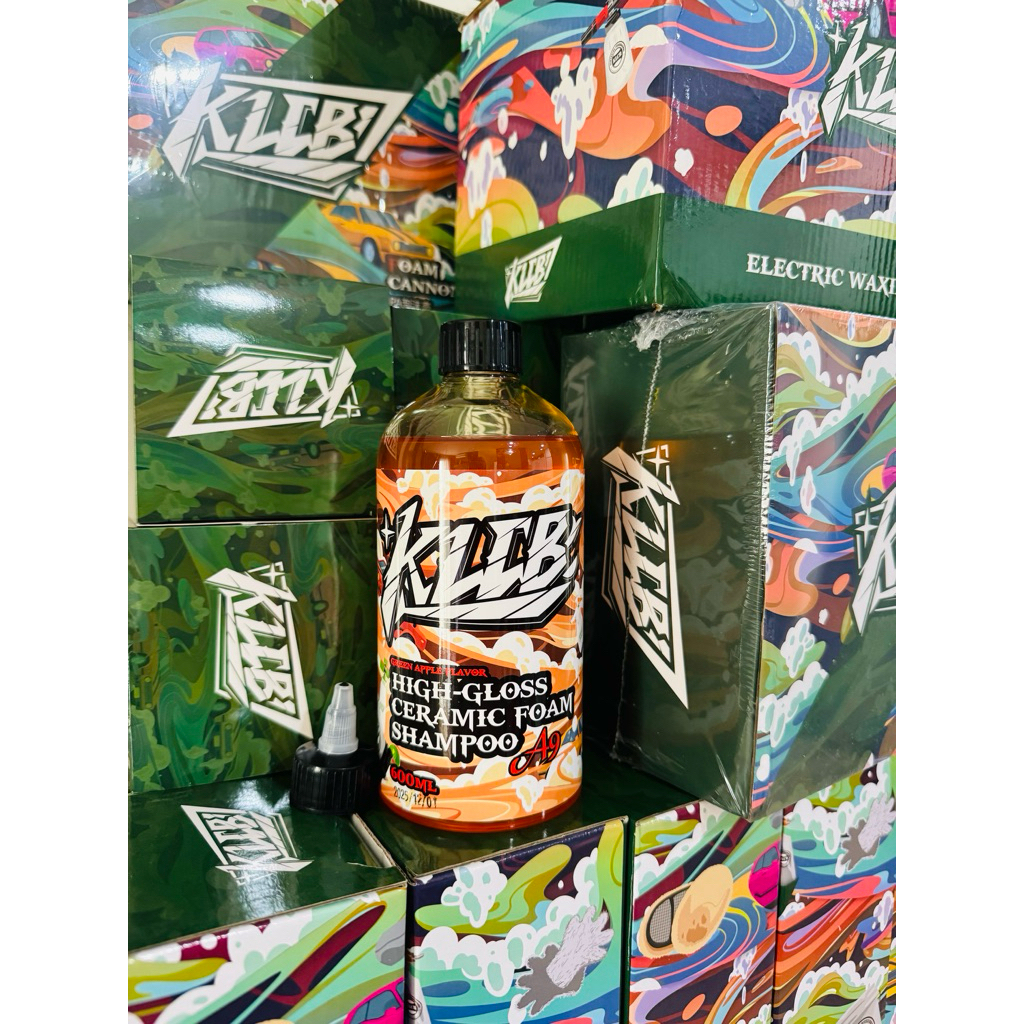 Dung dịch rửa xe A9 KLCB Ceramic nguyên seal có chiết