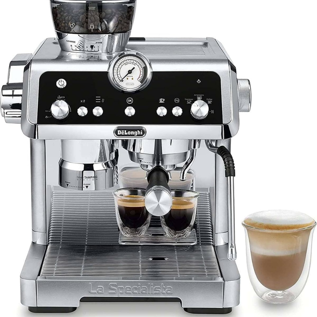 [Thương hiệu Italia] Máy pha cà phê Delonghi EC9355.M