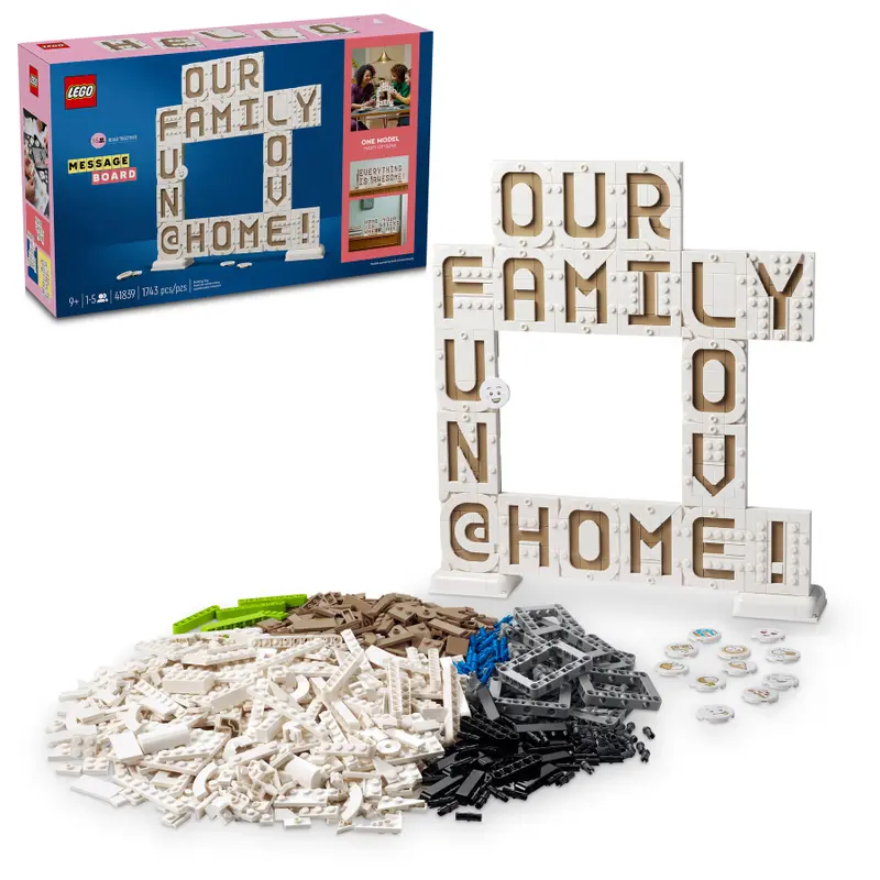 [Có sẵn] Bộ lắp ráp 41839 LEGO Message Board (Bảng Thông Điệp)