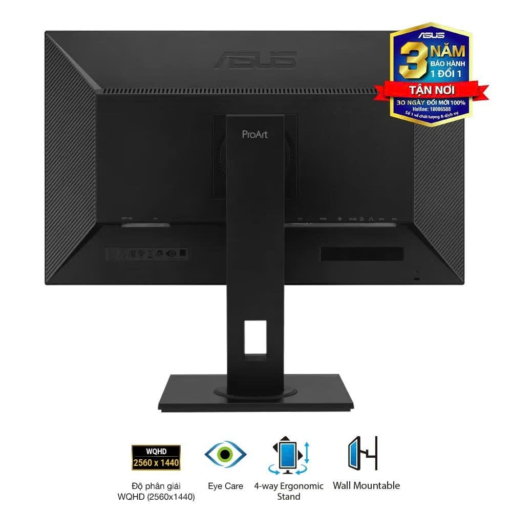 Màn hình ASUS ProArt PA278QEV 27" IPS 2K 75Hz chuyên đồ họa | BigBuy360 - bigbuy360.vn