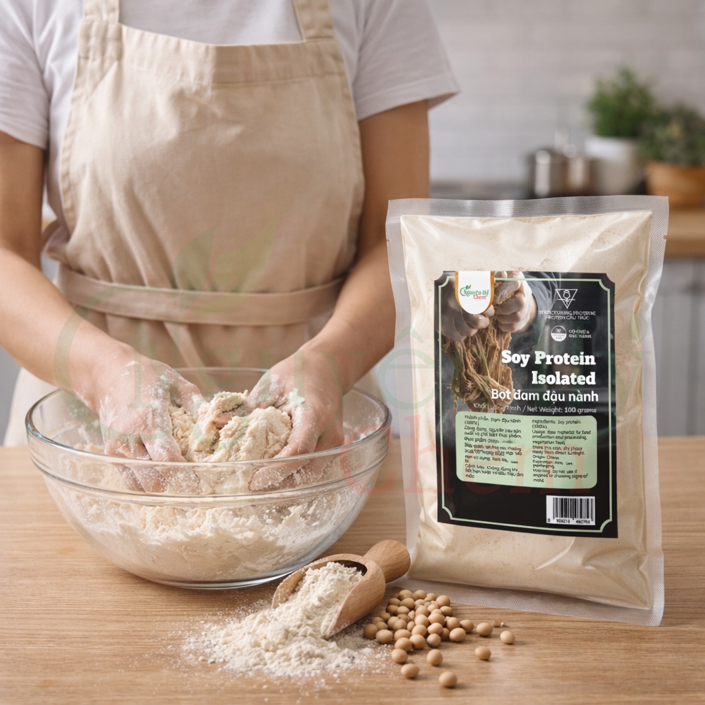 Bột Đạm Đậu Nành 100g (Isolated Soy Protein)