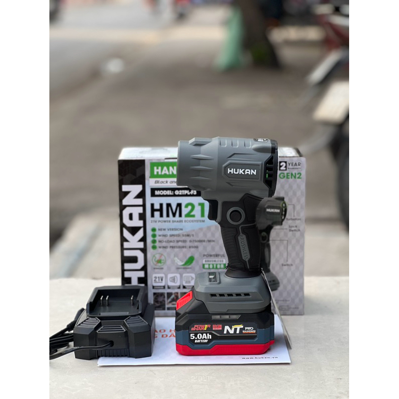 HUKAN CHÍNH HÃNG : Thổi Gió Phản Lực Hukan G2TPL-F3