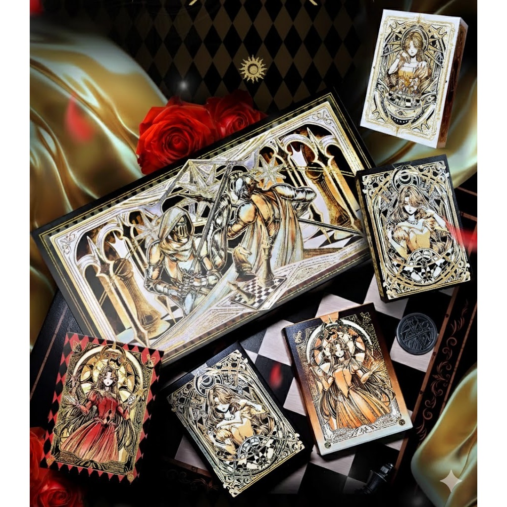 Set bài tây đặc biệt CHESS Playing Cards Series Siêu Đẹp