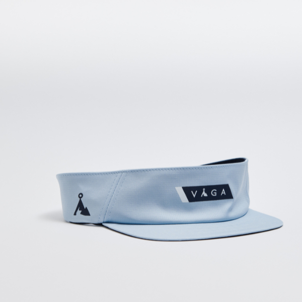 Nón VAGA Feather Visor - Xanh (Pastel Blue/Navy Blue)